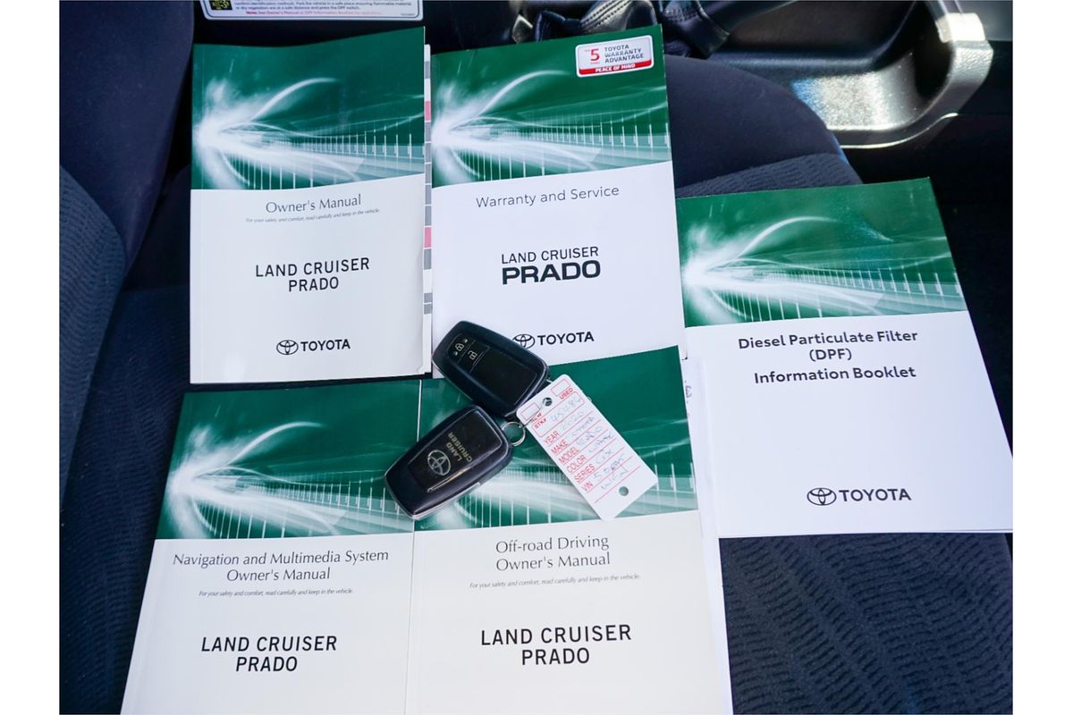 2020 Toyota Landcruiser Prado GX GDJ150R