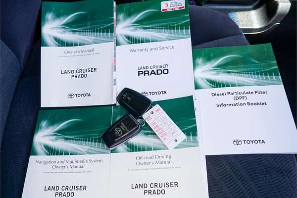 2020 Toyota Landcruiser Prado GX GDJ150R