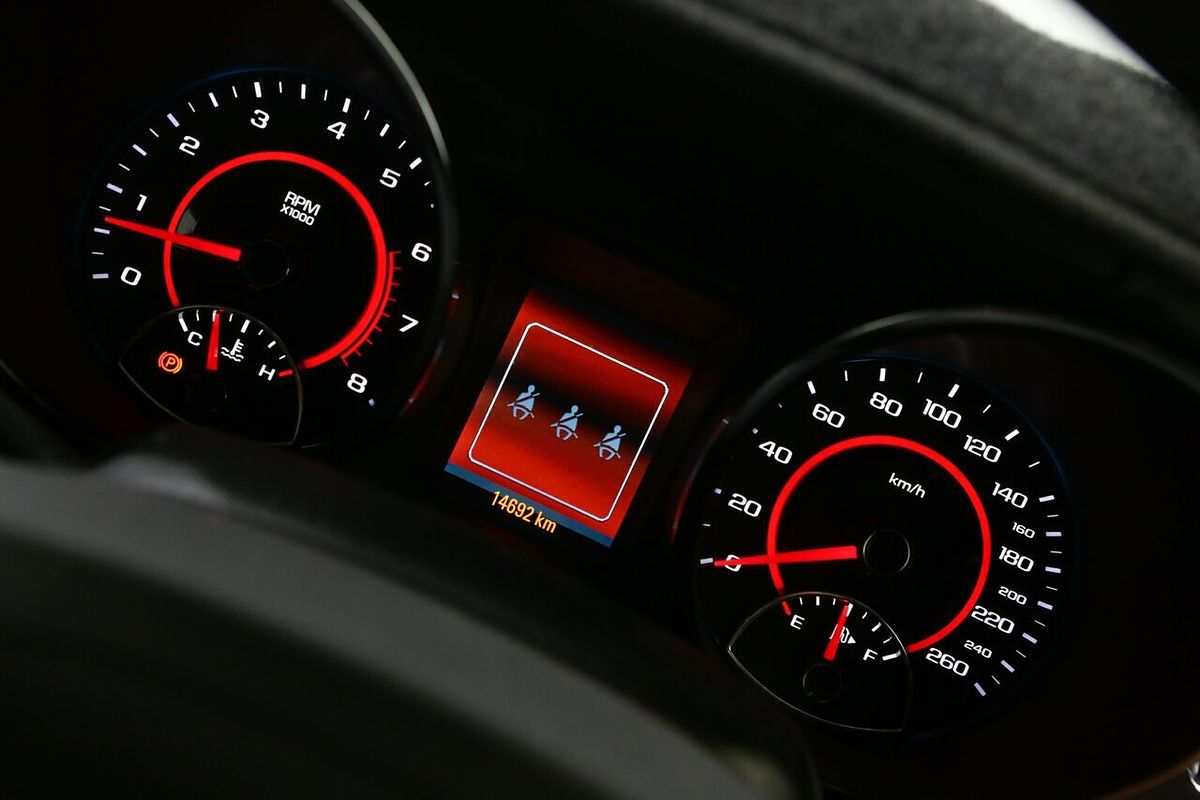 2017 Holden Commodore SS V Redline VF Series II