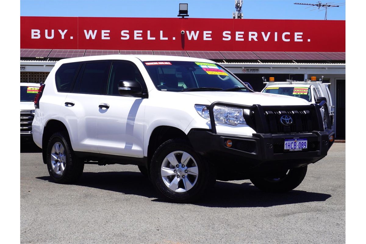 2020 Toyota Landcruiser Prado GX GDJ150R