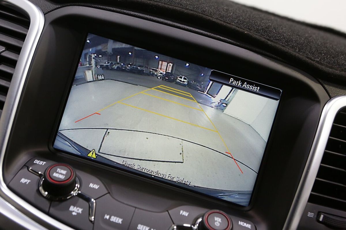 2017 Holden Commodore SS V Redline VF Series II