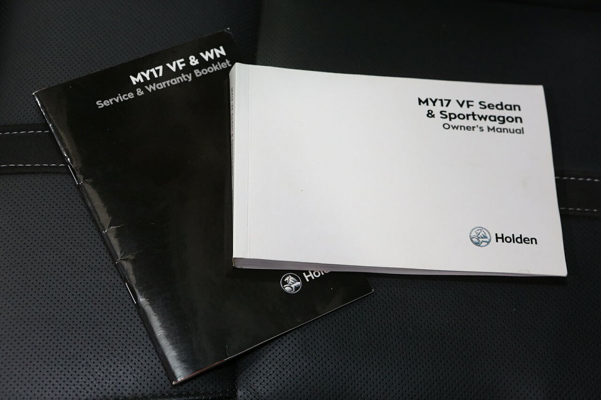 2017 Holden Commodore SS V Redline VF Series II