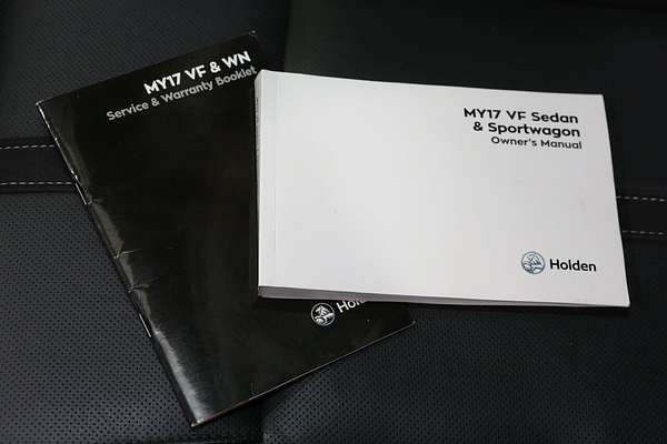 2017 Holden Commodore SS V Redline VF Series II