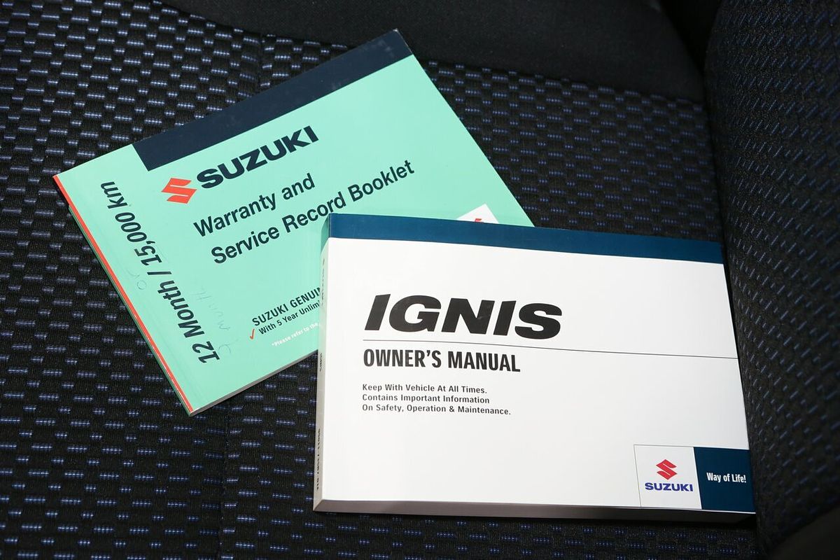 2022 Suzuki Ignis GLX MF Series II