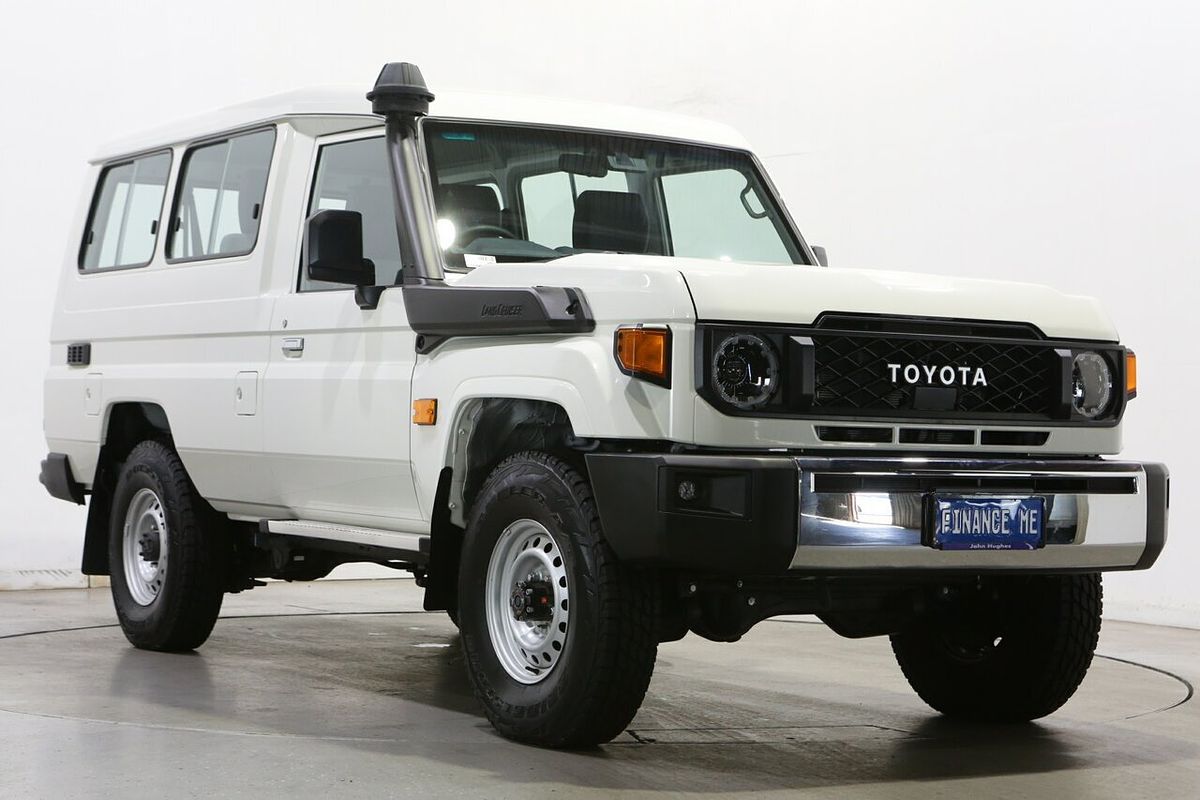 2024 Toyota Landcruiser GXL Troopcarrier VDJL78R