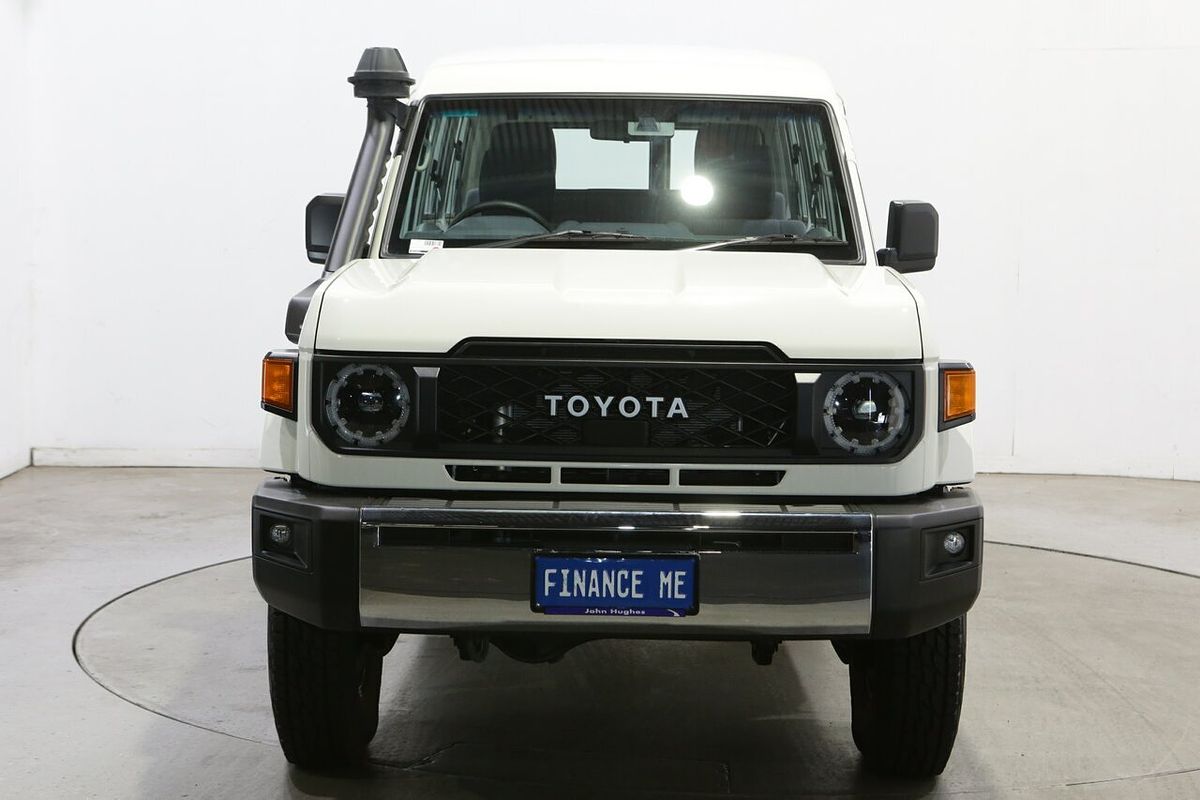 2024 Toyota Landcruiser GXL Troopcarrier VDJL78R