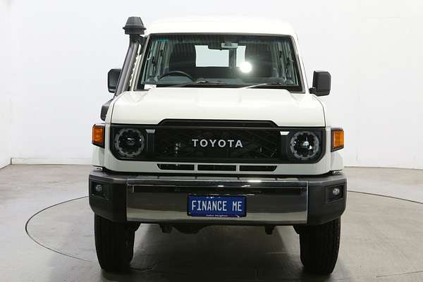 2024 Toyota Landcruiser GXL Troopcarrier VDJL78R