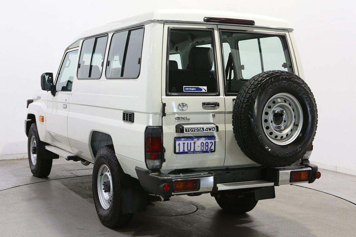 2024 Toyota Landcruiser GXL Troopcarrier VDJL78R