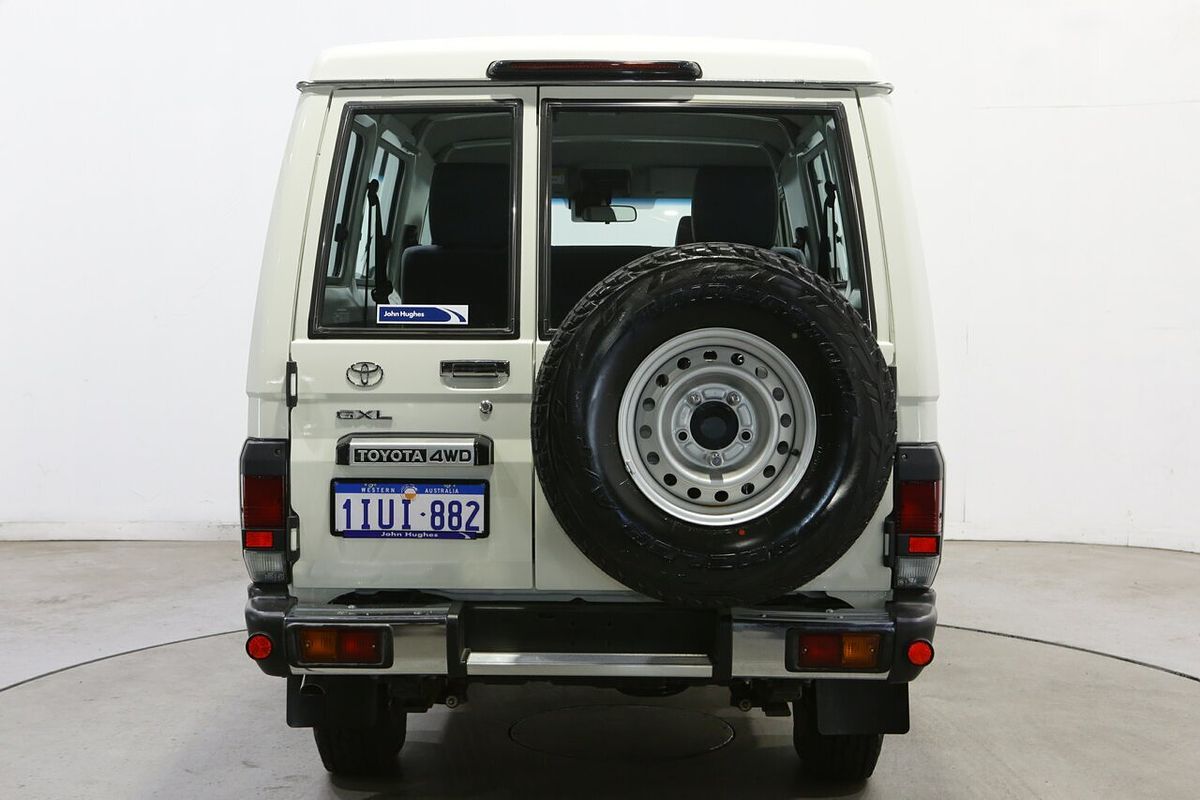 2024 Toyota Landcruiser GXL Troopcarrier VDJL78R