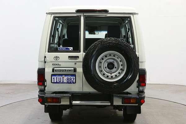 2024 Toyota Landcruiser GXL Troopcarrier VDJL78R