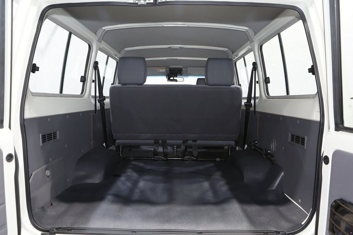 2024 Toyota Landcruiser GXL Troopcarrier VDJL78R