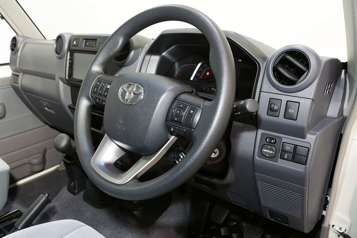 2024 Toyota Landcruiser GXL Troopcarrier VDJL78R