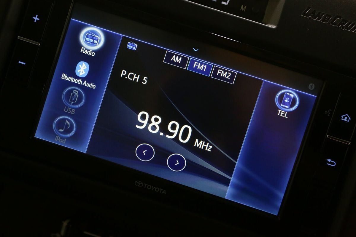 2024 Toyota Landcruiser GXL Troopcarrier VDJL78R