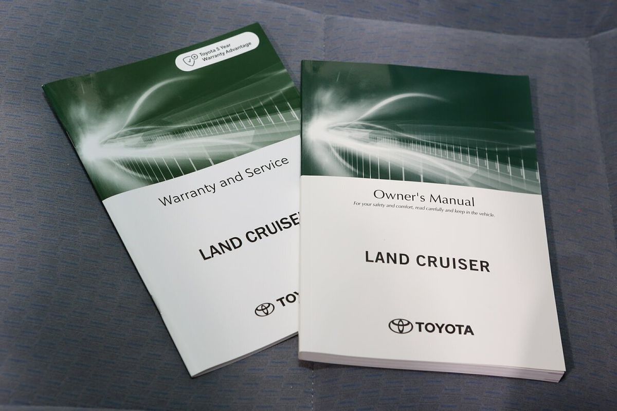 2024 Toyota Landcruiser GXL Troopcarrier VDJL78R