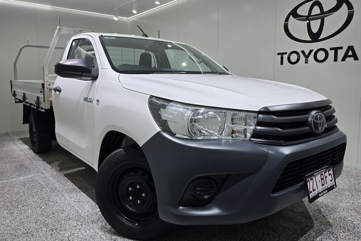 2021 Toyota Hilux Workmate TGN121R Rear Wheel Drive