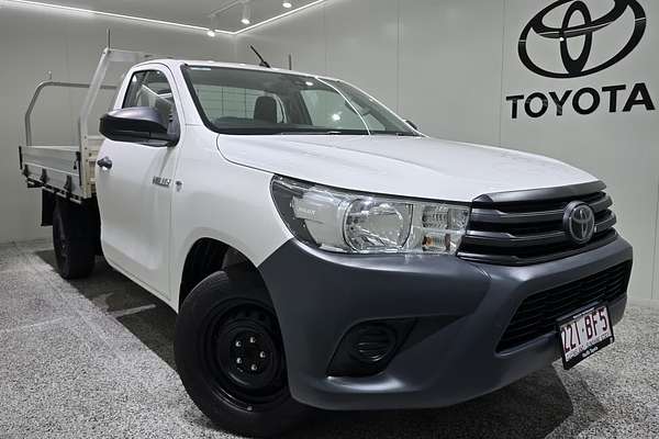 2021 Toyota Hilux Workmate TGN121R Rear Wheel Drive