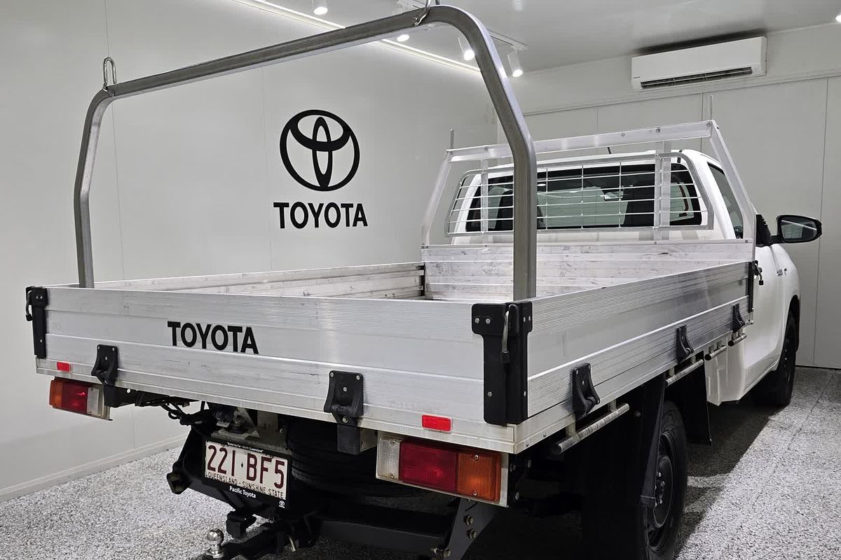 2021 Toyota Hilux Workmate TGN121R Rear Wheel Drive