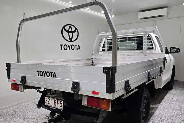 2021 Toyota Hilux Workmate TGN121R Rear Wheel Drive