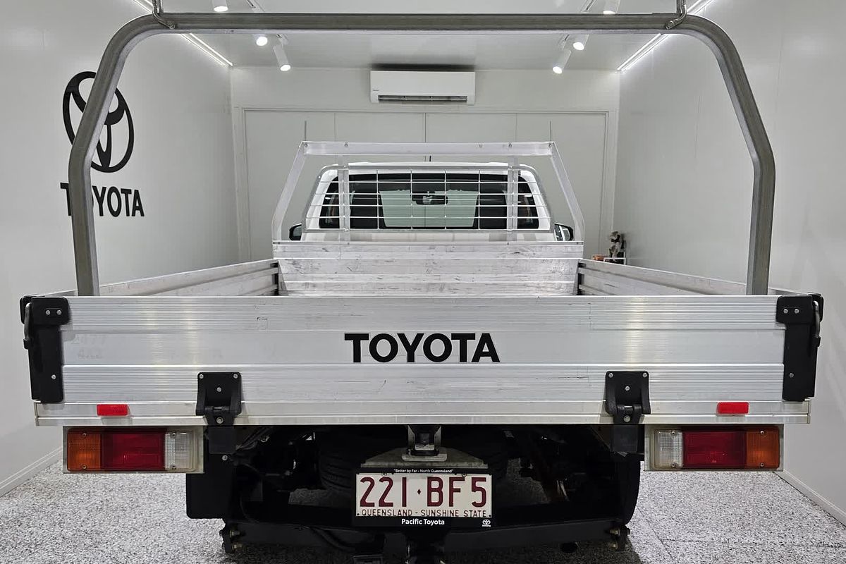 2021 Toyota Hilux Workmate TGN121R Rear Wheel Drive