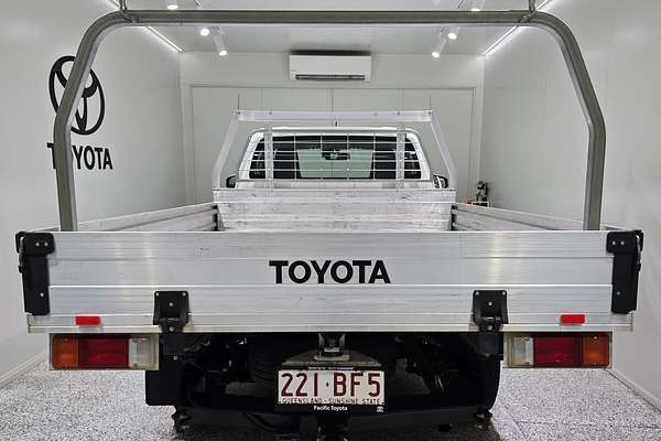 2021 Toyota Hilux Workmate TGN121R Rear Wheel Drive