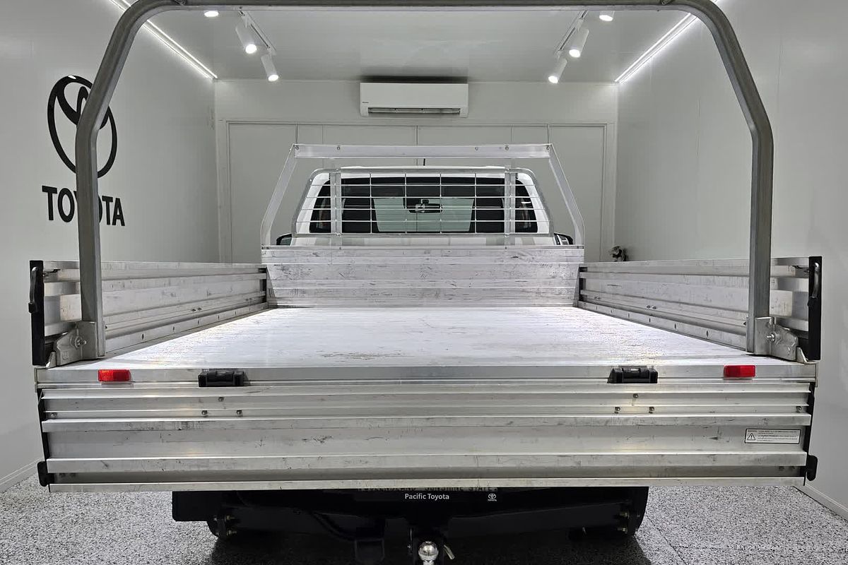 2021 Toyota Hilux Workmate TGN121R Rear Wheel Drive