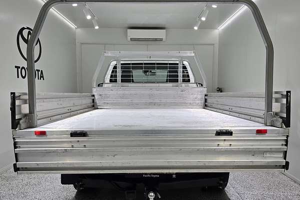 2021 Toyota Hilux Workmate TGN121R Rear Wheel Drive