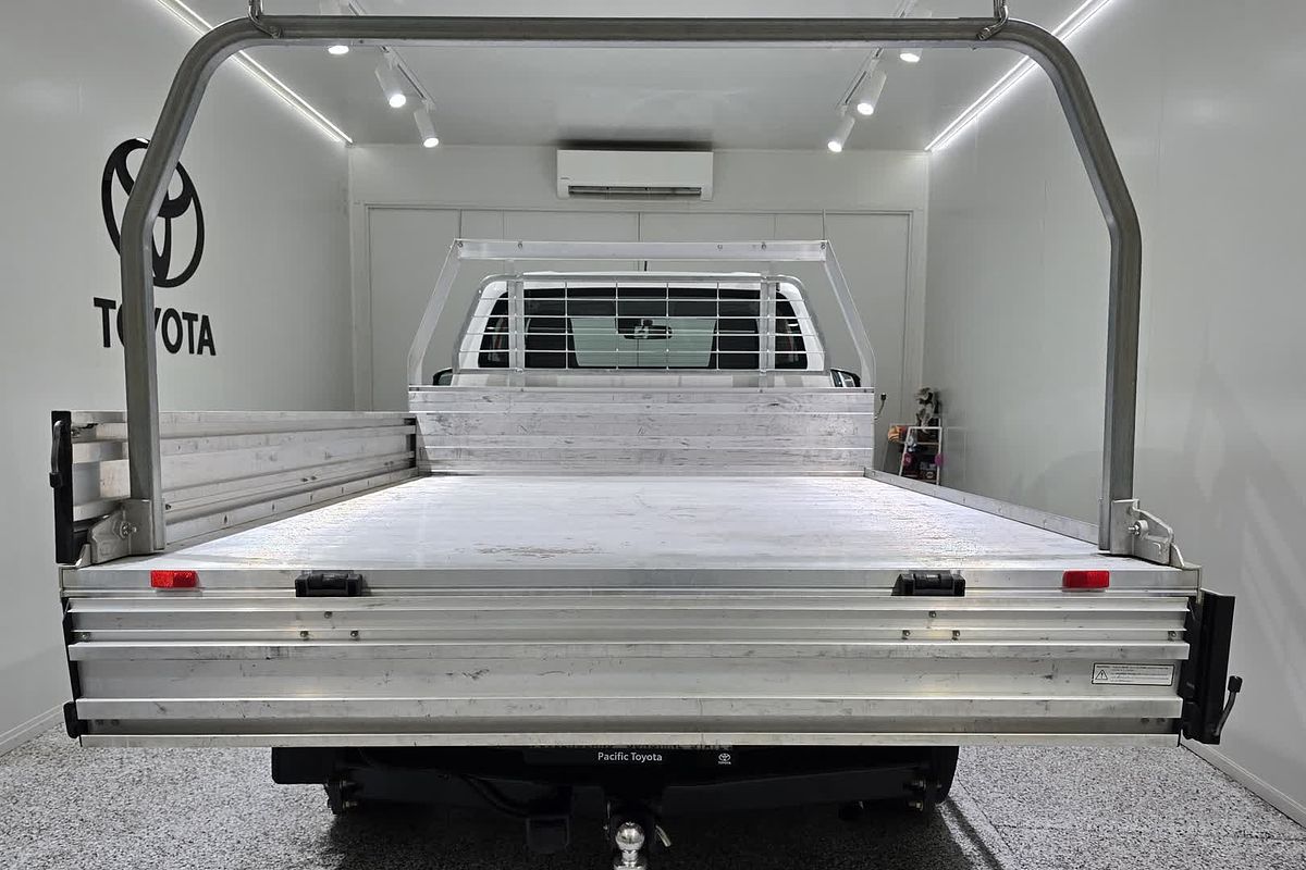 2021 Toyota Hilux Workmate TGN121R Rear Wheel Drive