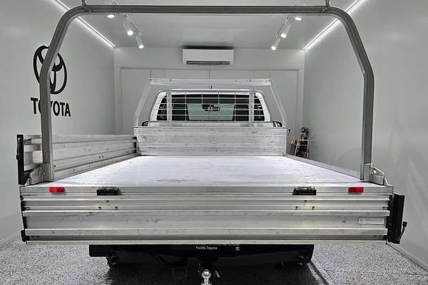 2021 Toyota Hilux Workmate TGN121R Rear Wheel Drive