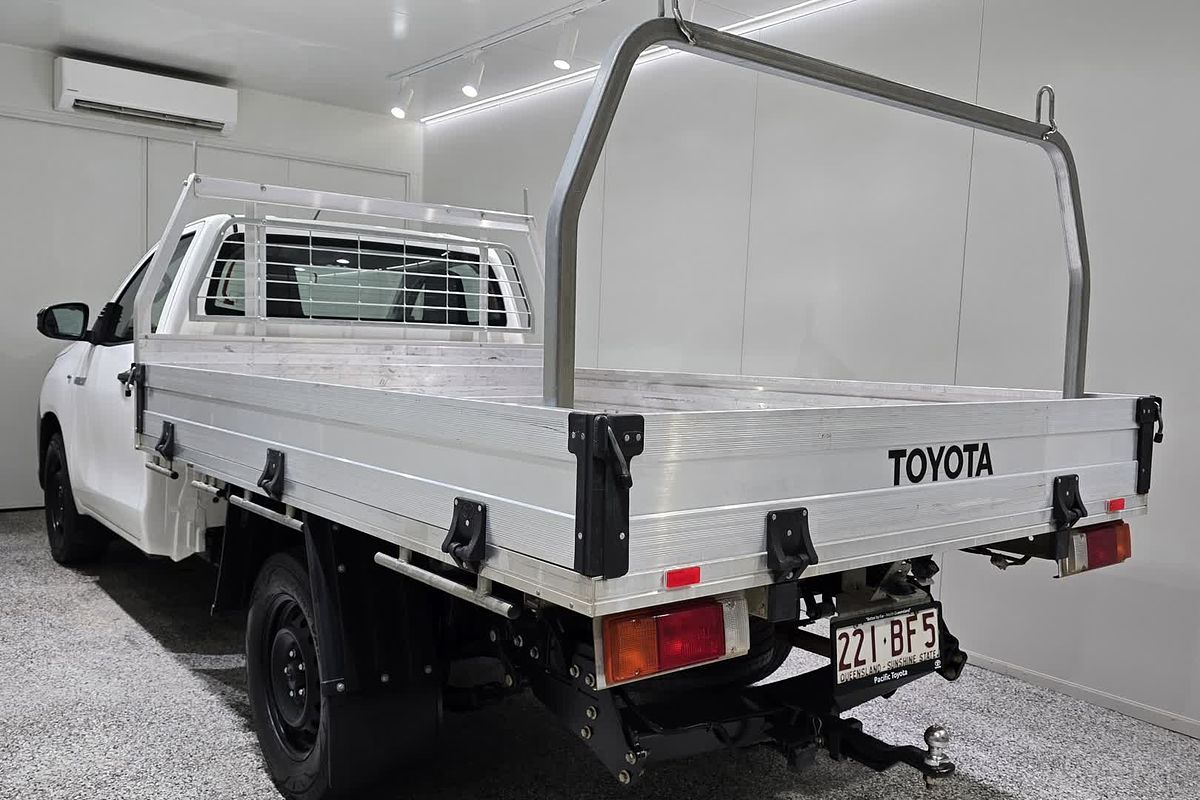 2021 Toyota Hilux Workmate TGN121R Rear Wheel Drive