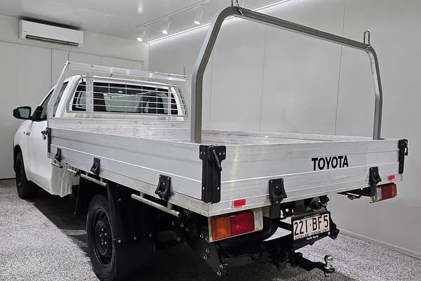 2021 Toyota Hilux Workmate TGN121R Rear Wheel Drive