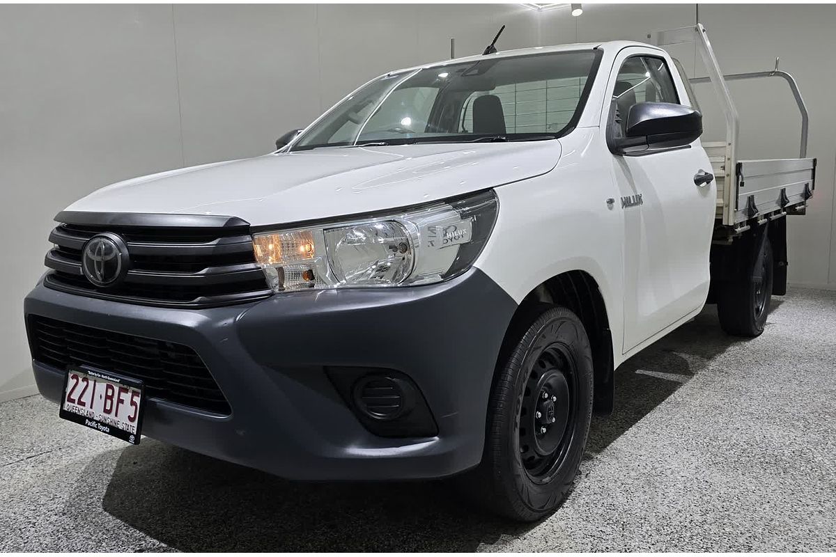 2021 Toyota Hilux Workmate TGN121R Rear Wheel Drive