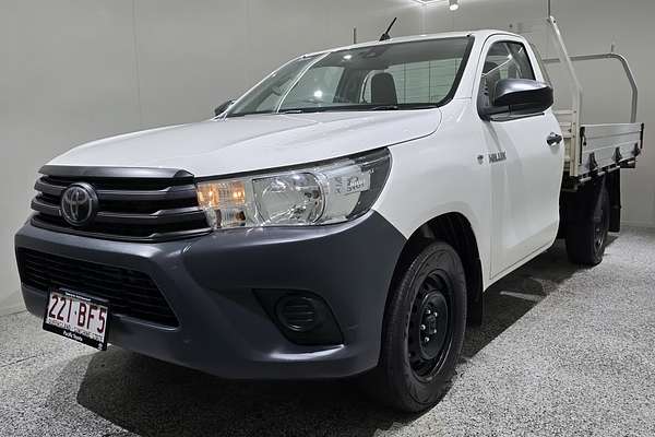 2021 Toyota Hilux Workmate TGN121R Rear Wheel Drive