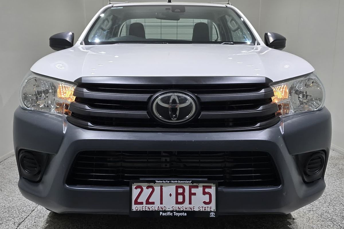 2021 Toyota Hilux Workmate TGN121R Rear Wheel Drive