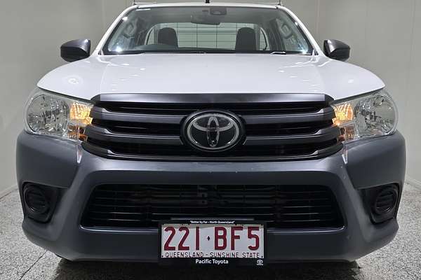 2021 Toyota Hilux Workmate TGN121R Rear Wheel Drive