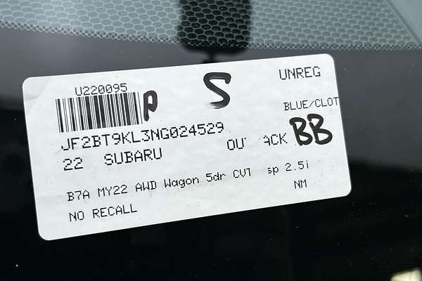 2022 Subaru Outback AWD 6GEN thumb-23