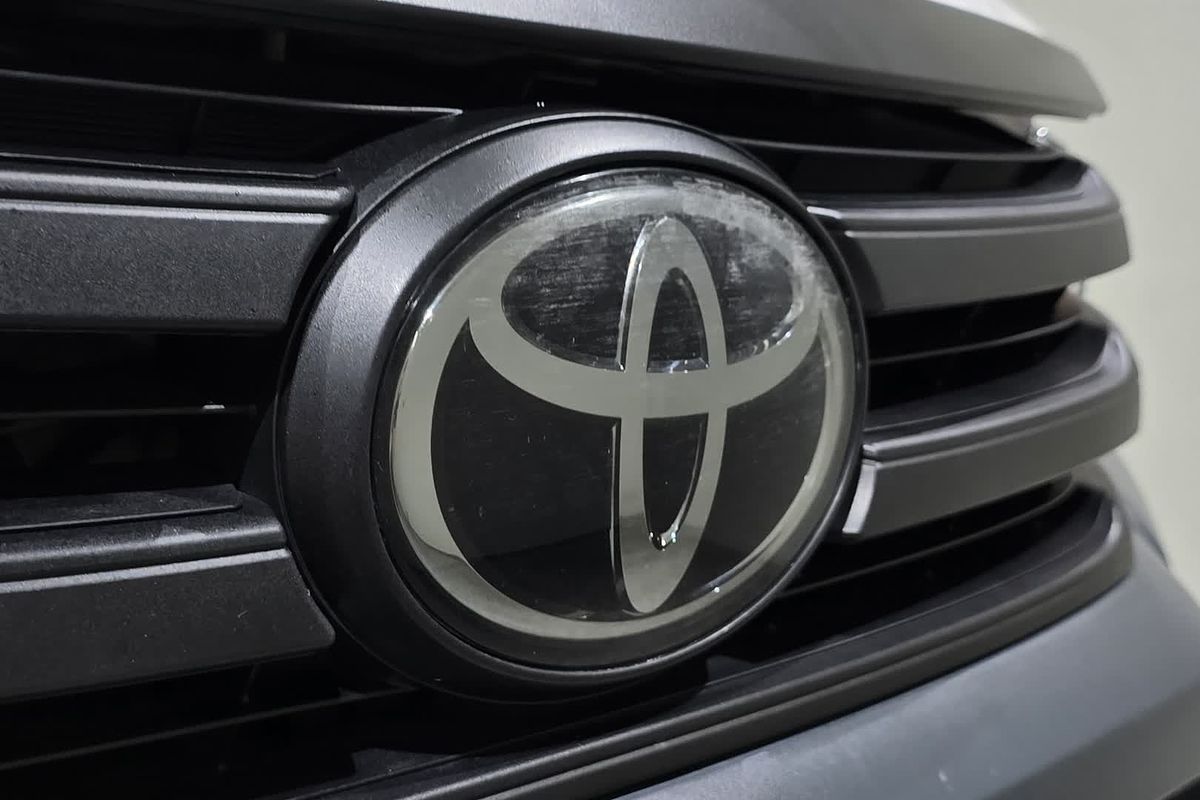 2021 Toyota Hilux Workmate TGN121R Rear Wheel Drive