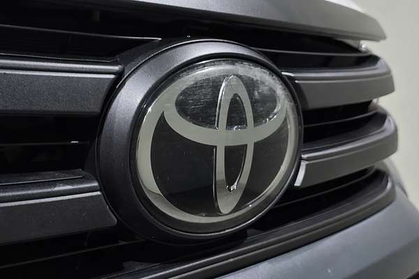2021 Toyota Hilux Workmate TGN121R Rear Wheel Drive