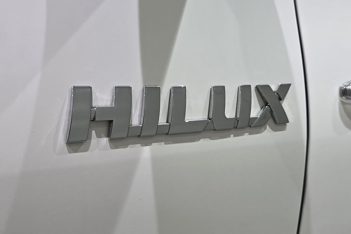 2021 Toyota Hilux Workmate TGN121R Rear Wheel Drive