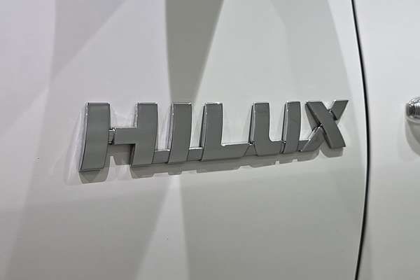 2021 Toyota Hilux Workmate TGN121R Rear Wheel Drive