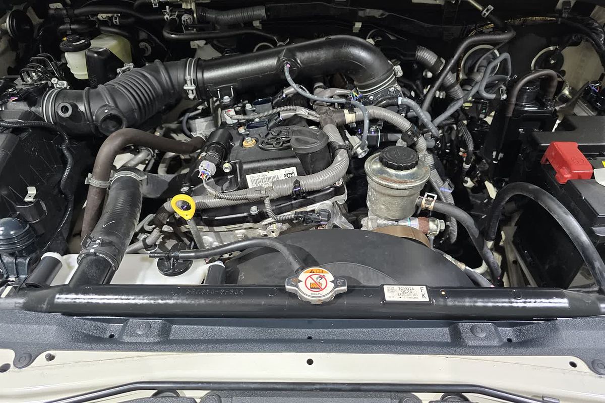 2021 Toyota Hilux Workmate TGN121R Rear Wheel Drive