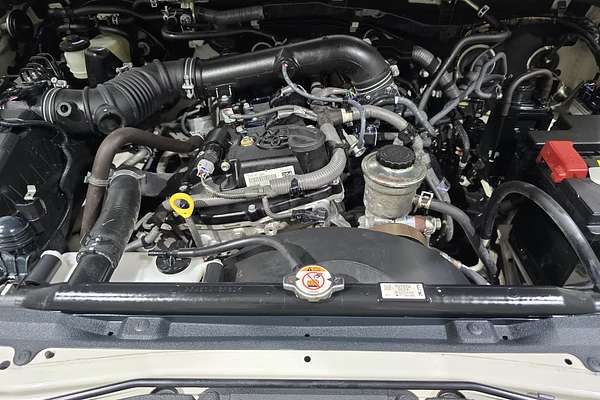 2021 Toyota Hilux Workmate TGN121R Rear Wheel Drive