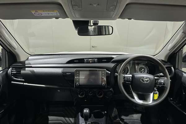 2021 Toyota Hilux Workmate TGN121R Rear Wheel Drive