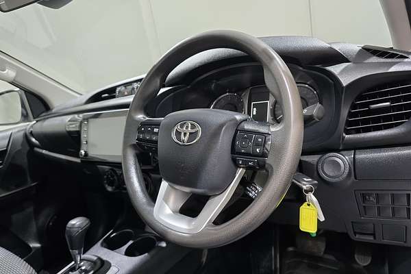 2021 Toyota Hilux Workmate TGN121R Rear Wheel Drive