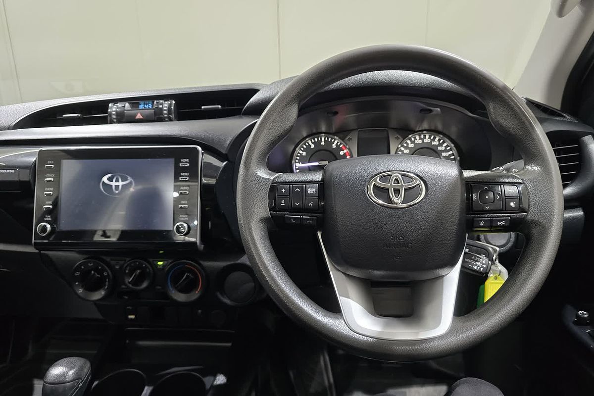 2021 Toyota Hilux Workmate TGN121R Rear Wheel Drive