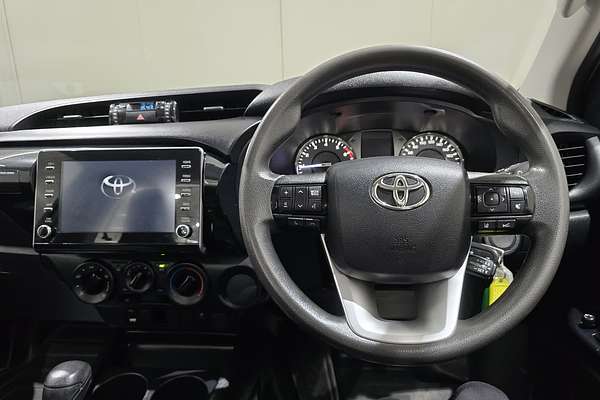 2021 Toyota Hilux Workmate TGN121R Rear Wheel Drive