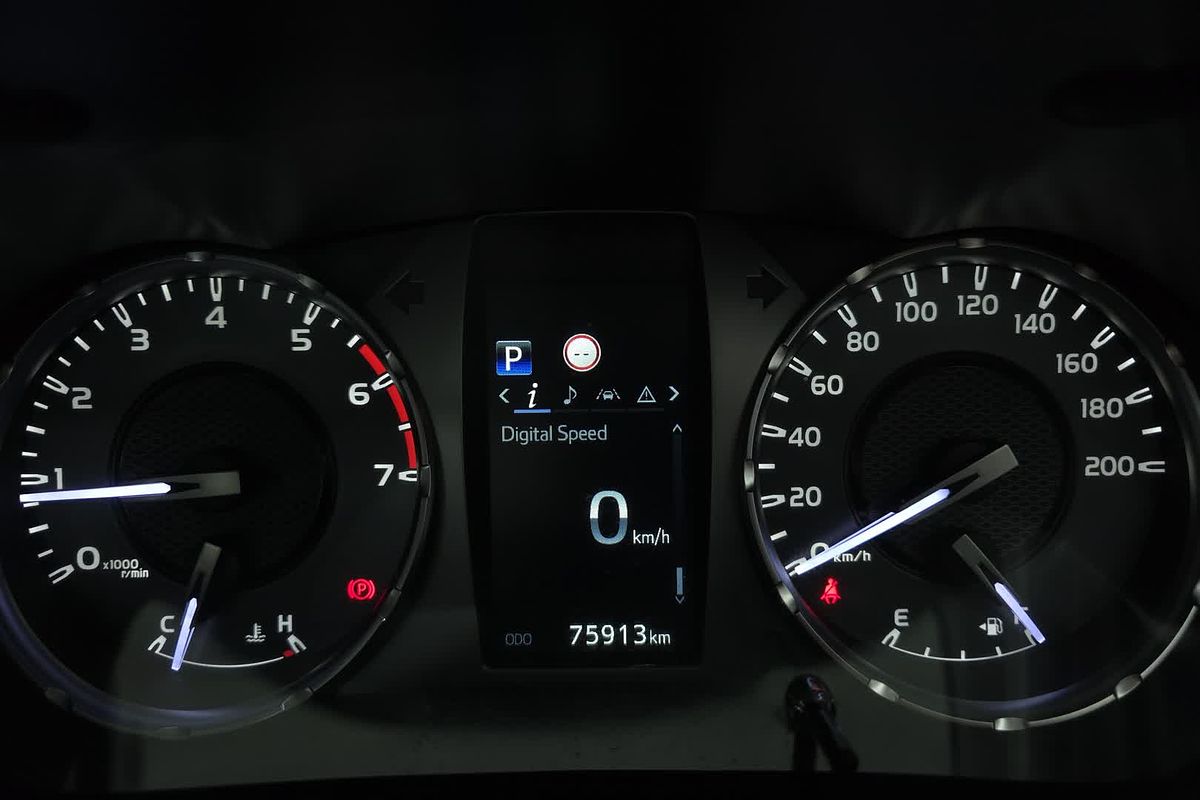 2021 Toyota Hilux Workmate TGN121R Rear Wheel Drive