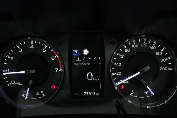 2021 Toyota Hilux Workmate TGN121R Rear Wheel Drive