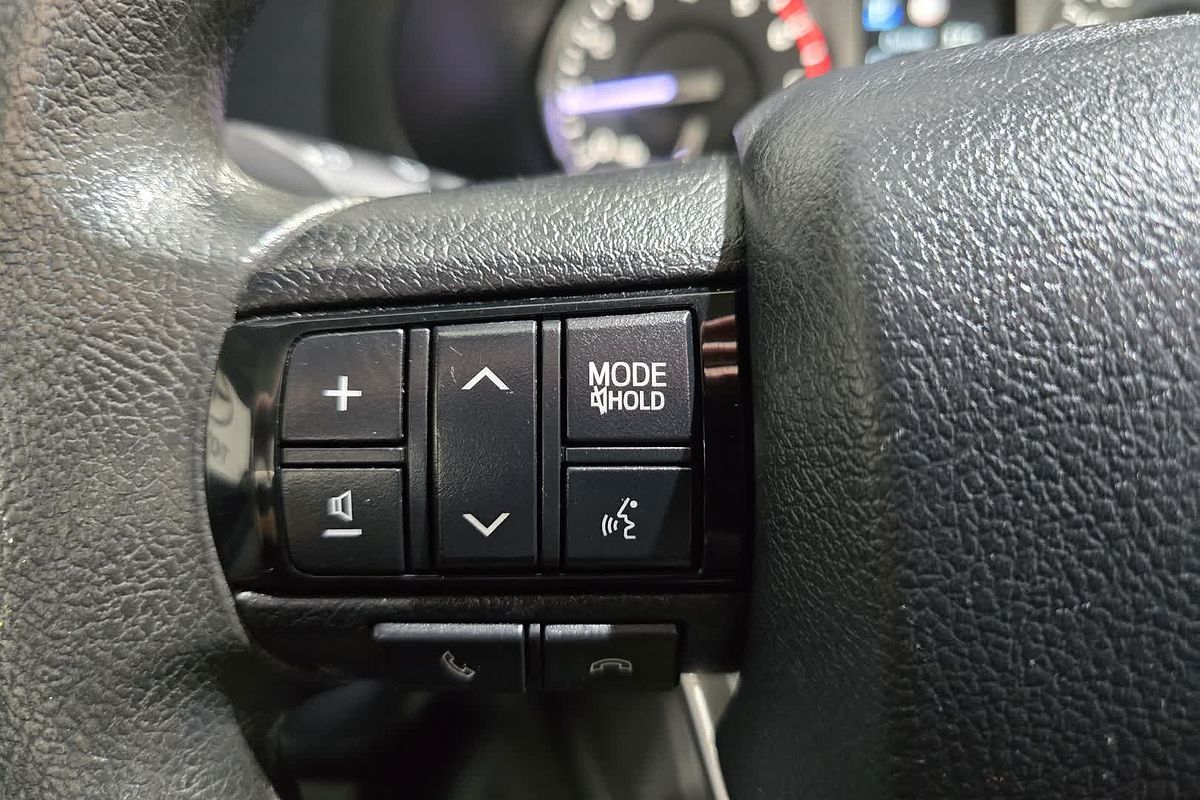 2021 Toyota Hilux Workmate TGN121R Rear Wheel Drive