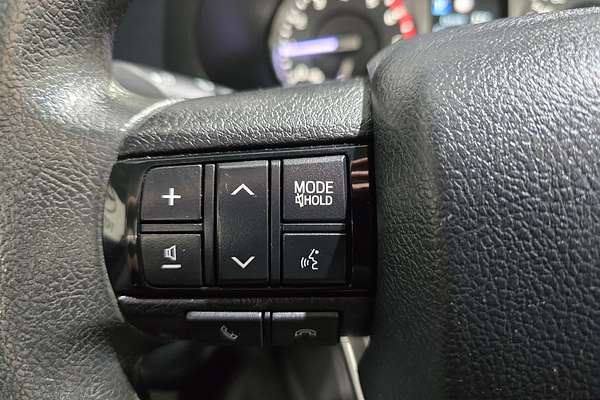 2021 Toyota Hilux Workmate TGN121R Rear Wheel Drive