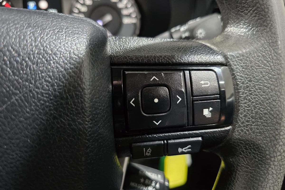 2021 Toyota Hilux Workmate TGN121R Rear Wheel Drive